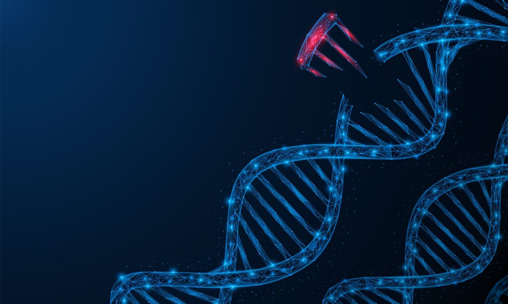 Development of breakthrough technologies in gene editing